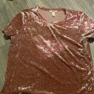 Arizona jeans fuzzy shirt